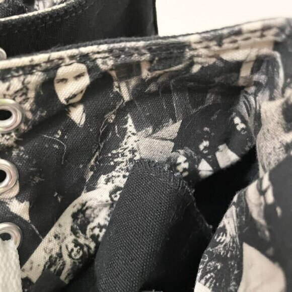 Converse Black Sabbath High-Top Ozzy Sneakers - Picture 3 of 16